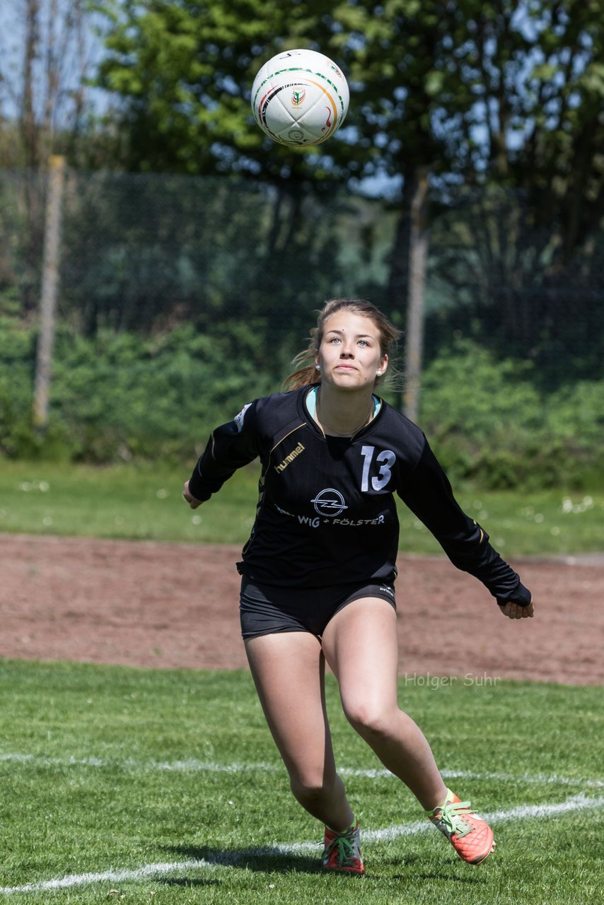 Bild 321 - Faustball Frauen Wiemersdorf